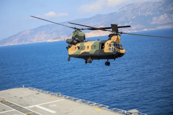 Milli gurur! Bayraktar TB3 il kez bir tatbikatta kullanıldı